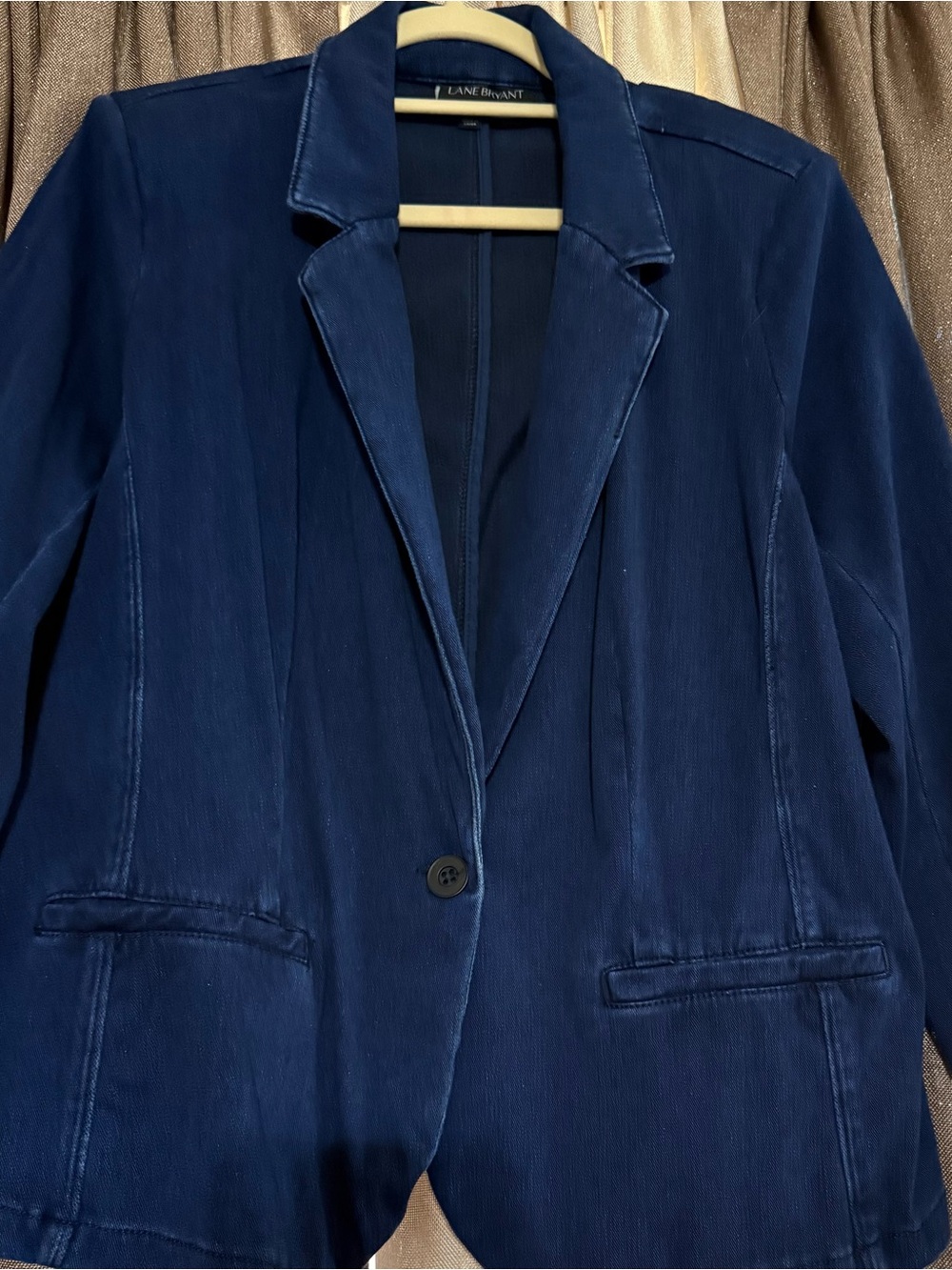 Lane Bryant Single-Button Blazer